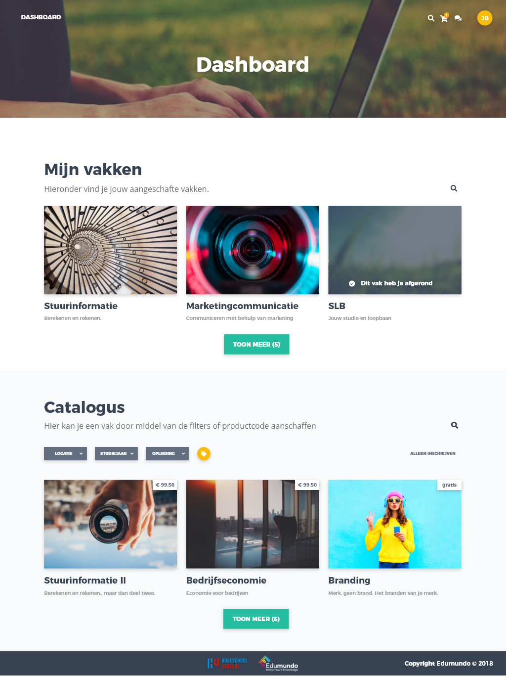 Studentdashboard (2018)