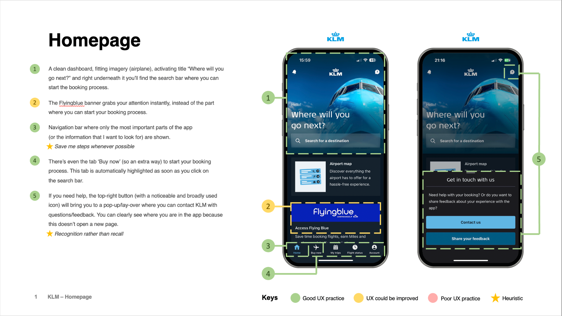 Competitive benchmarking (KLM en Spirit)