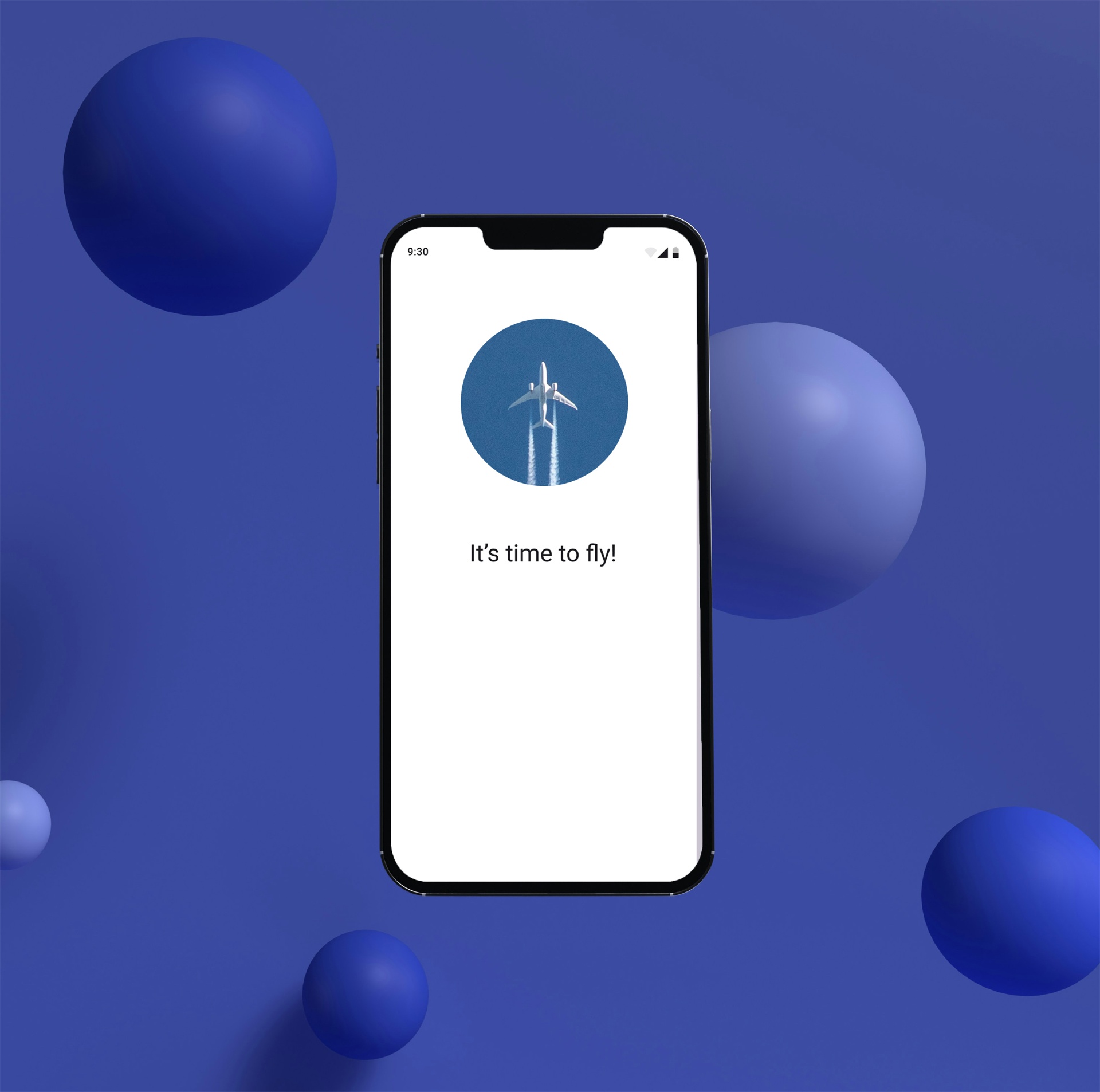 UX-Case Airline-App