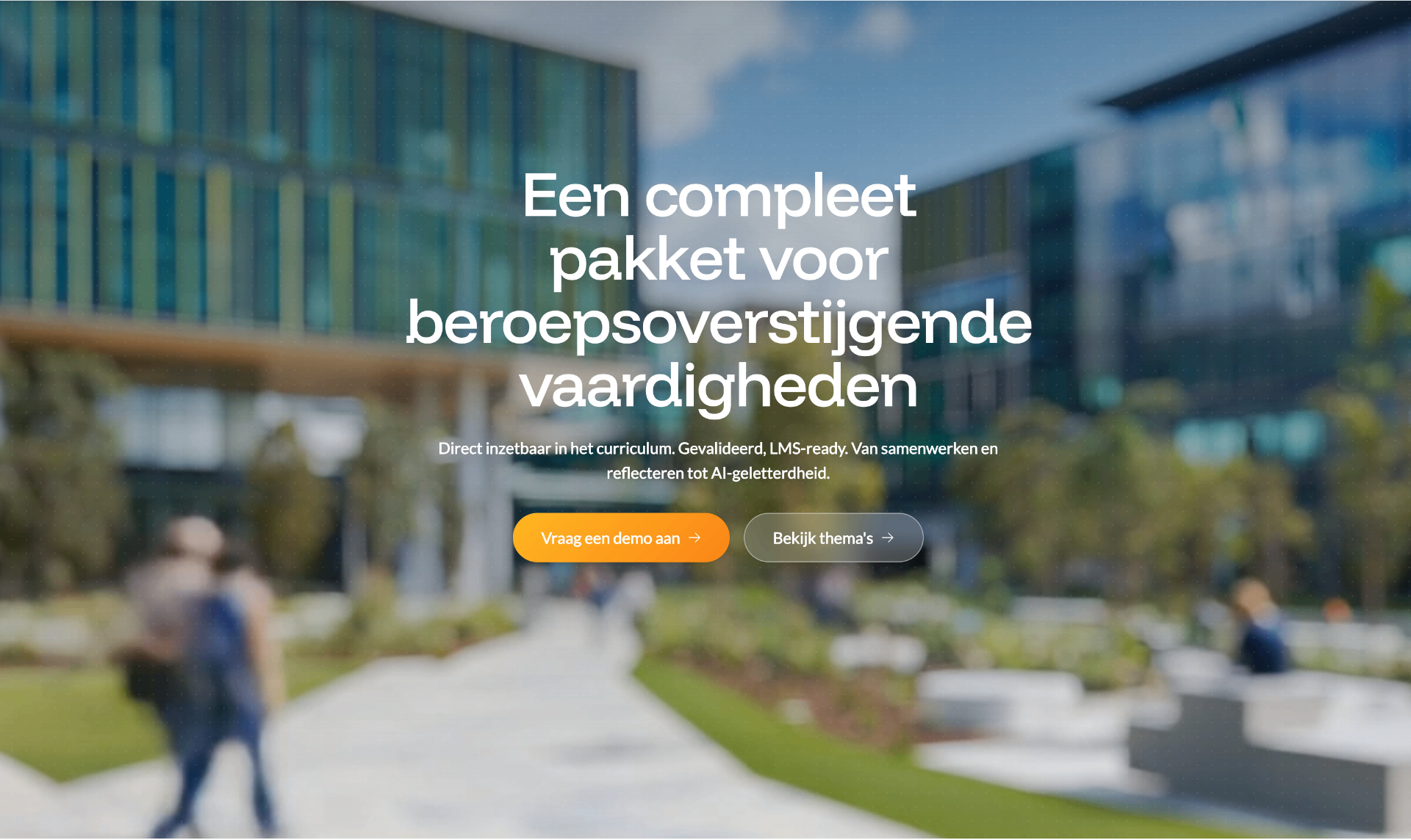 Screenshot van edumundo-skills-centre.com